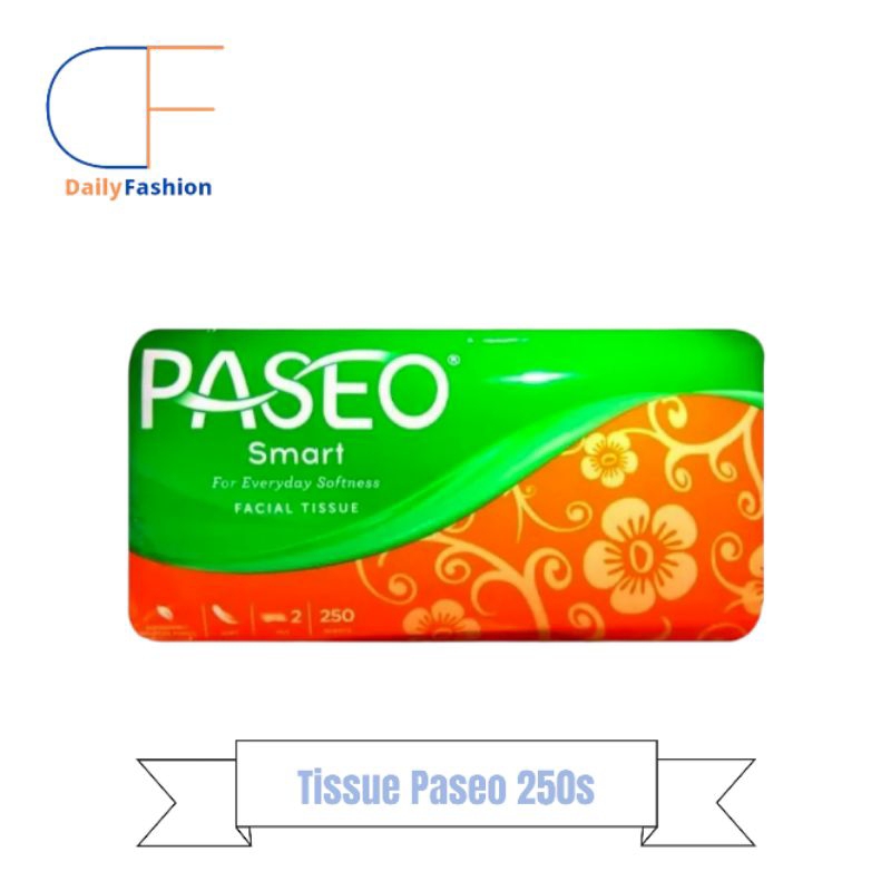 TISSUE PASEO 250 SHEETS / TISU MURAH GROSIR PASEO