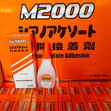 

1 PCS LEM KOREA M2000 LEM SERBAGUNA EPOTEC MURAH PEREKAT SUPER GLUE