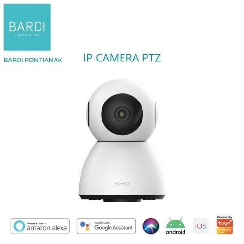 BARDI Smart IP CAMERA CCTV 360 INDOOR PTZ