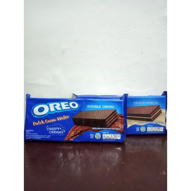 

Biskuit / Wafer Oreo || Choco Vanila / Double Choco