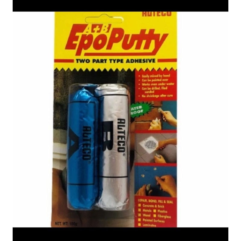 

Lem porting lem kapal epo putty 100gr 50gr tribon monster alteco epoputy