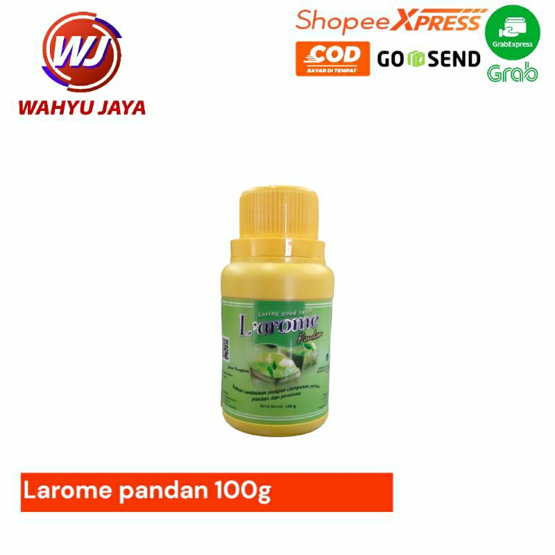 

larome pandan 100gr