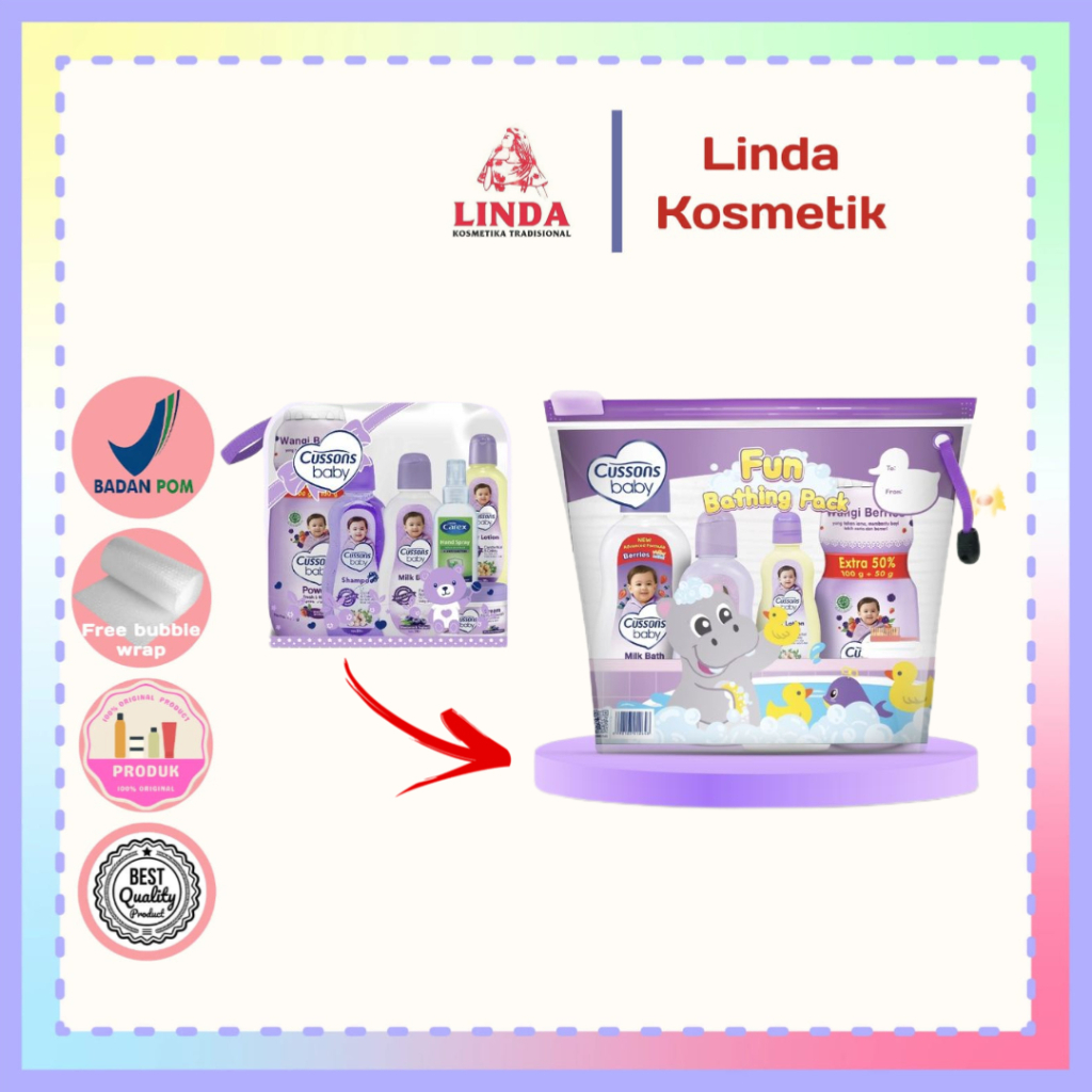 CUSSONS BABY PAKET