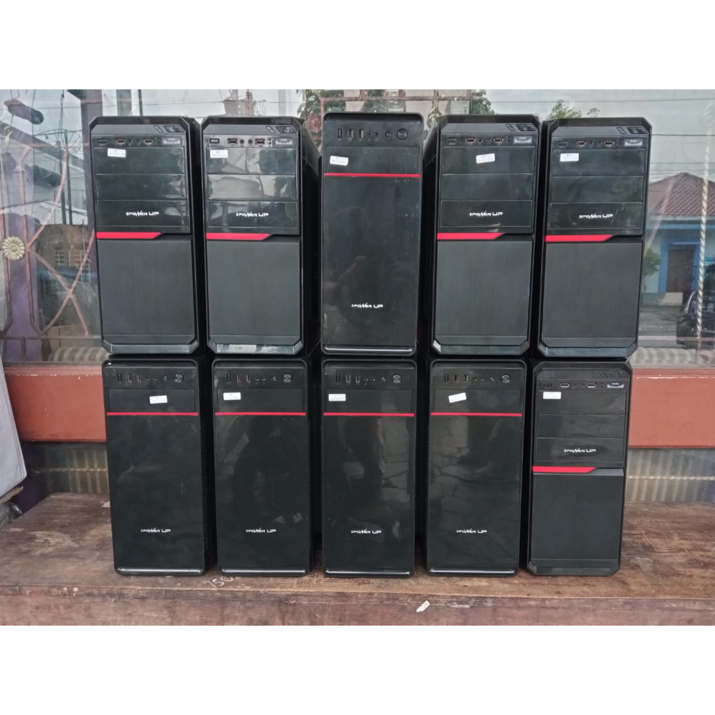 Case PC Kosongan Bekas Mulus Model Baru