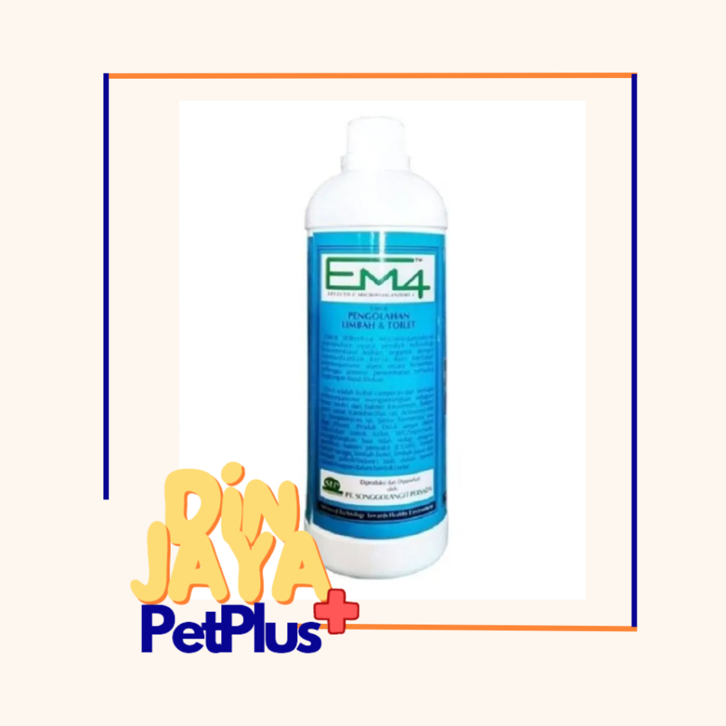 EM 4 LIMBAH