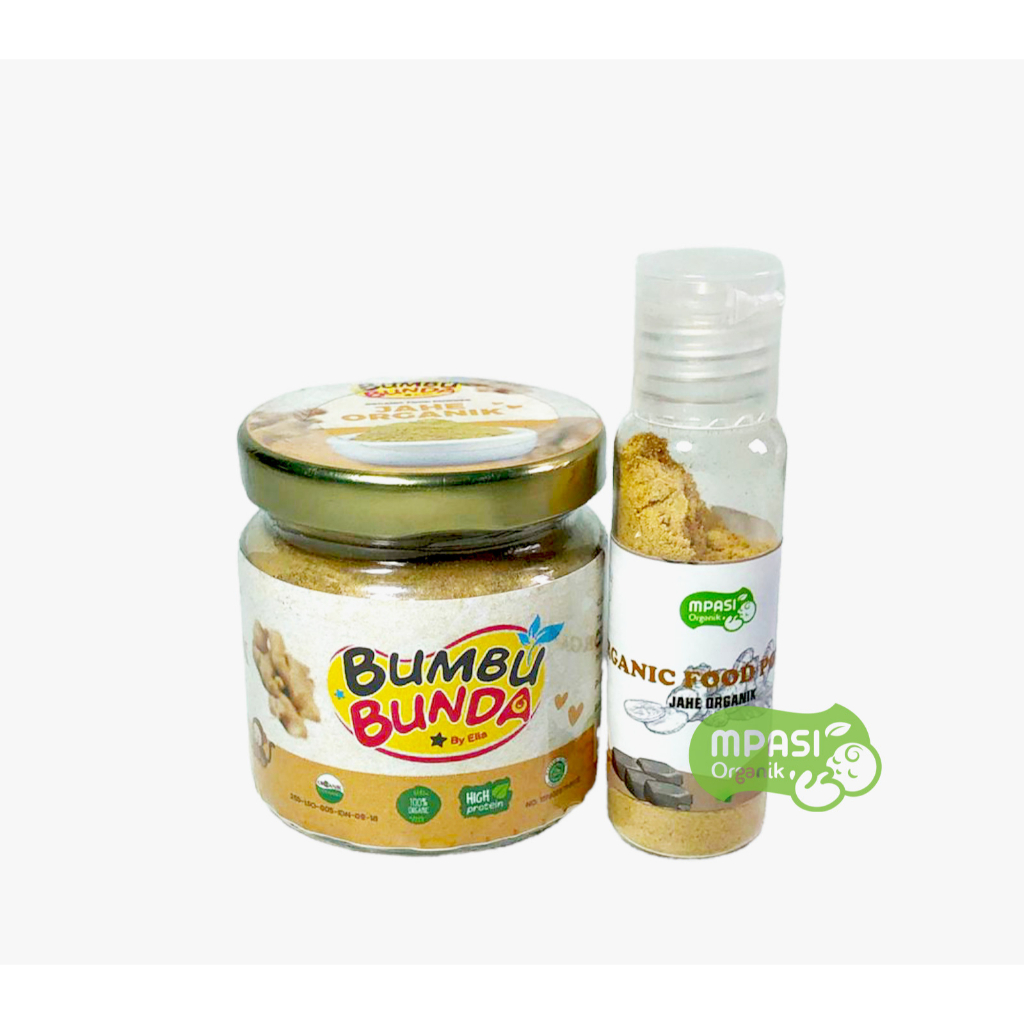 Bumbu Bunda Elia Organic Food Powder Sayuran MPASI Organik / Brokoli Organik / Wortel Organik / Labu Organik