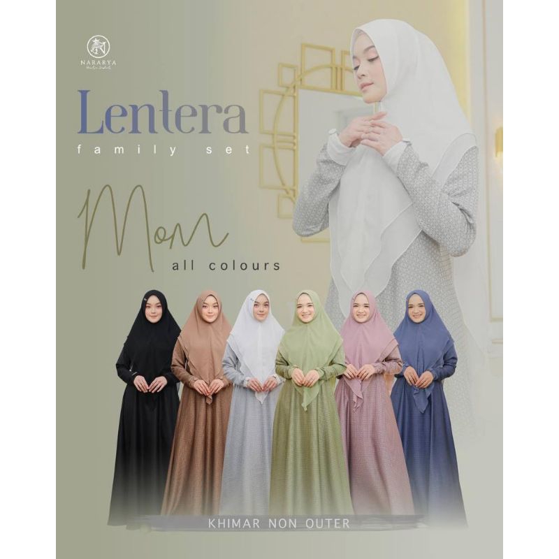 LENTERA FAMSET by NARARYA#FAMSET PO#FAMSET READY JULI TENGAH