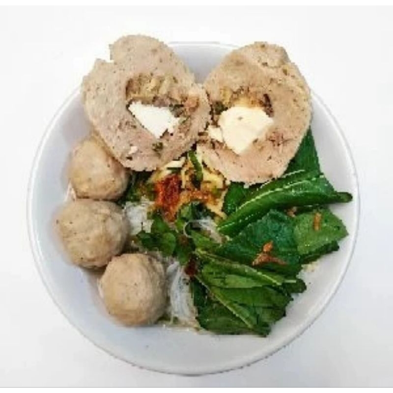 

bakso keju besar isi 10