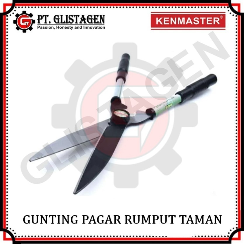 GUNTING PAGAR / TANAMAN / RUMPUT KENMASTER GAGANG BESI