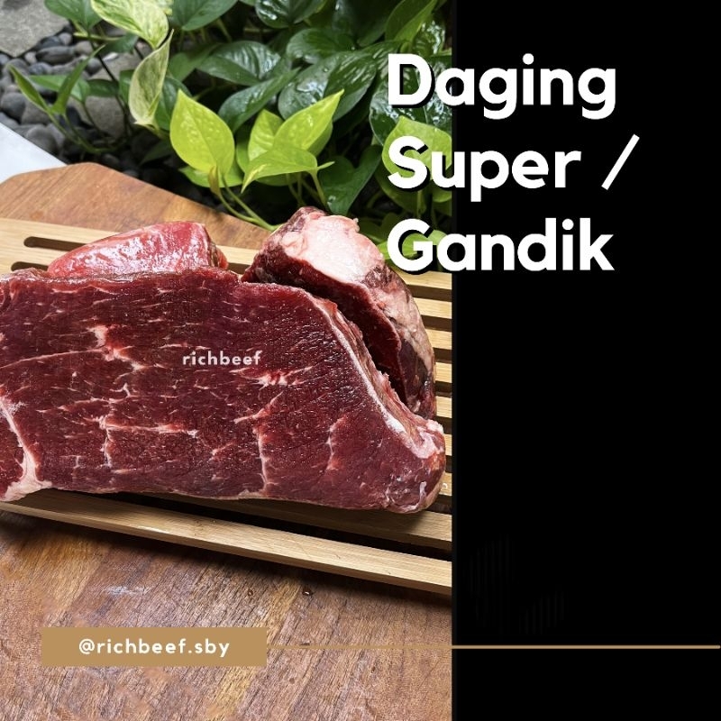 

DAGING SUPER/RENDANG/GANDIK 500Gram