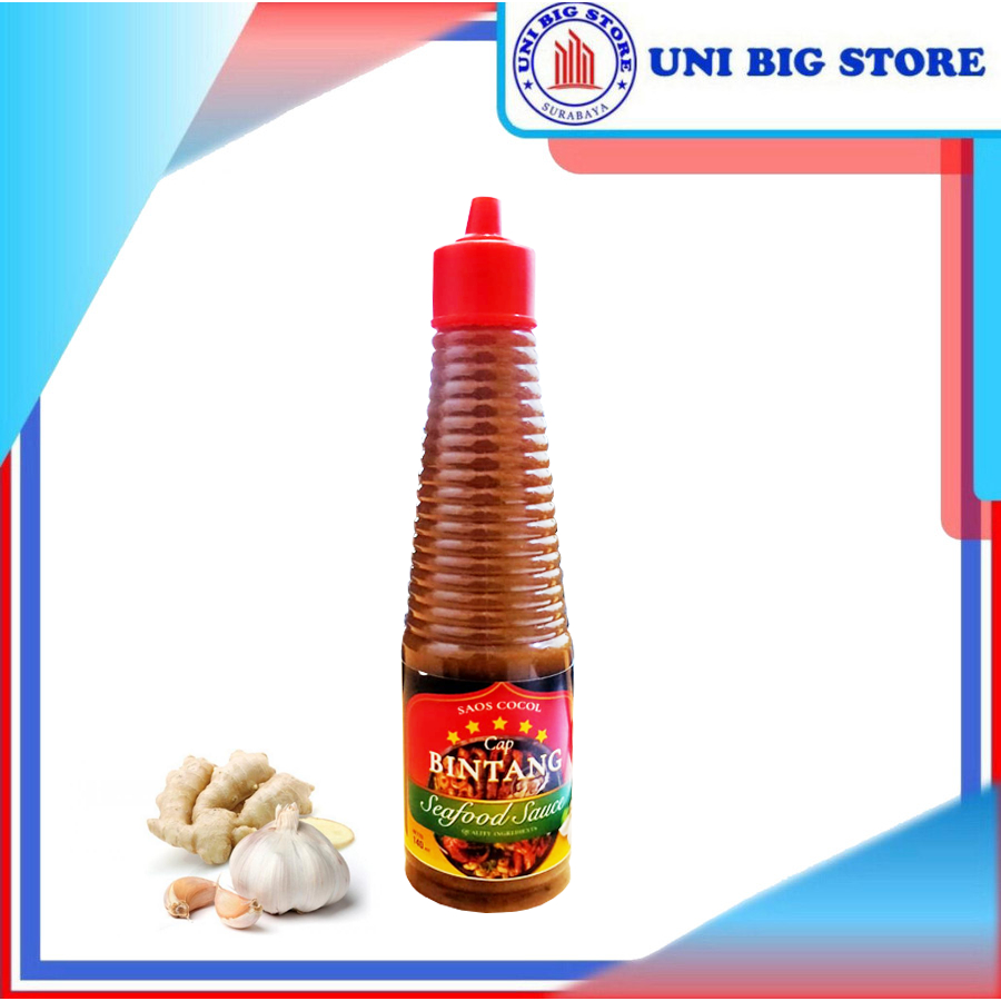 

Cap Bintang Seafood Sauce 140 ml Saos Cocol Saus