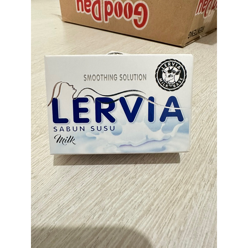 LERVIA SABUN MANDI SUSU