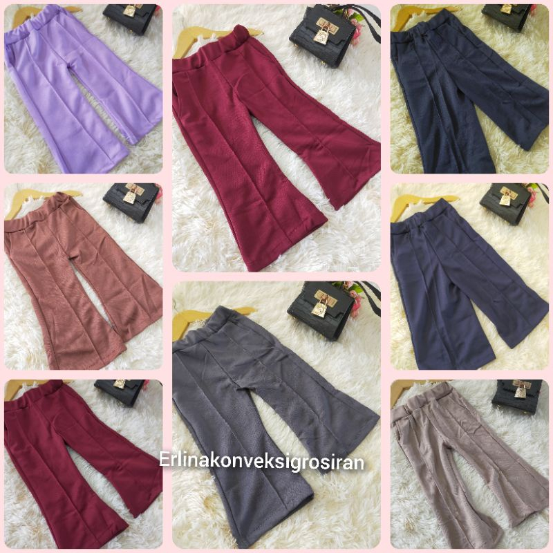 CELANA CUTBRAY/CELANA ANDIN ANAK.ESTIMASI 4-7 THUN.BAHAN SQUBA ADEM / CELANA ANAK PEREMPUAN SCUBA MU