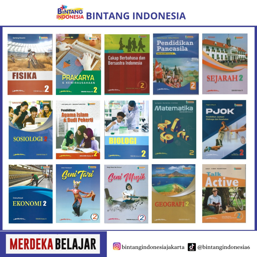 YUDHISTIRA_BUKU PELAJARAN SMA/MA KELAS 2 KURIKULUM MERDEKA