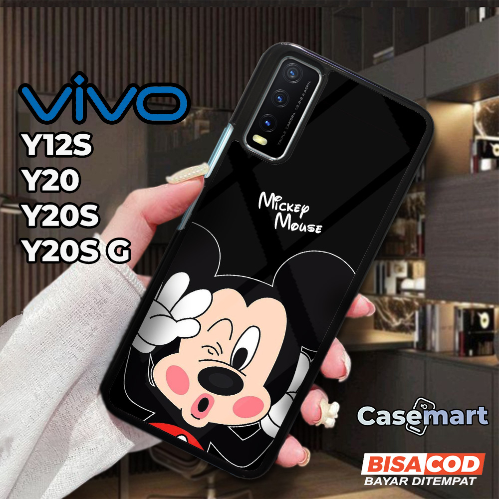 Case Vivo Y12S Y20 Y20S Y20S G Casing Hp Vivo Y12S Y20 Y20S Y20S G CASEMART [DSNY] Case Hp Vivo Cust