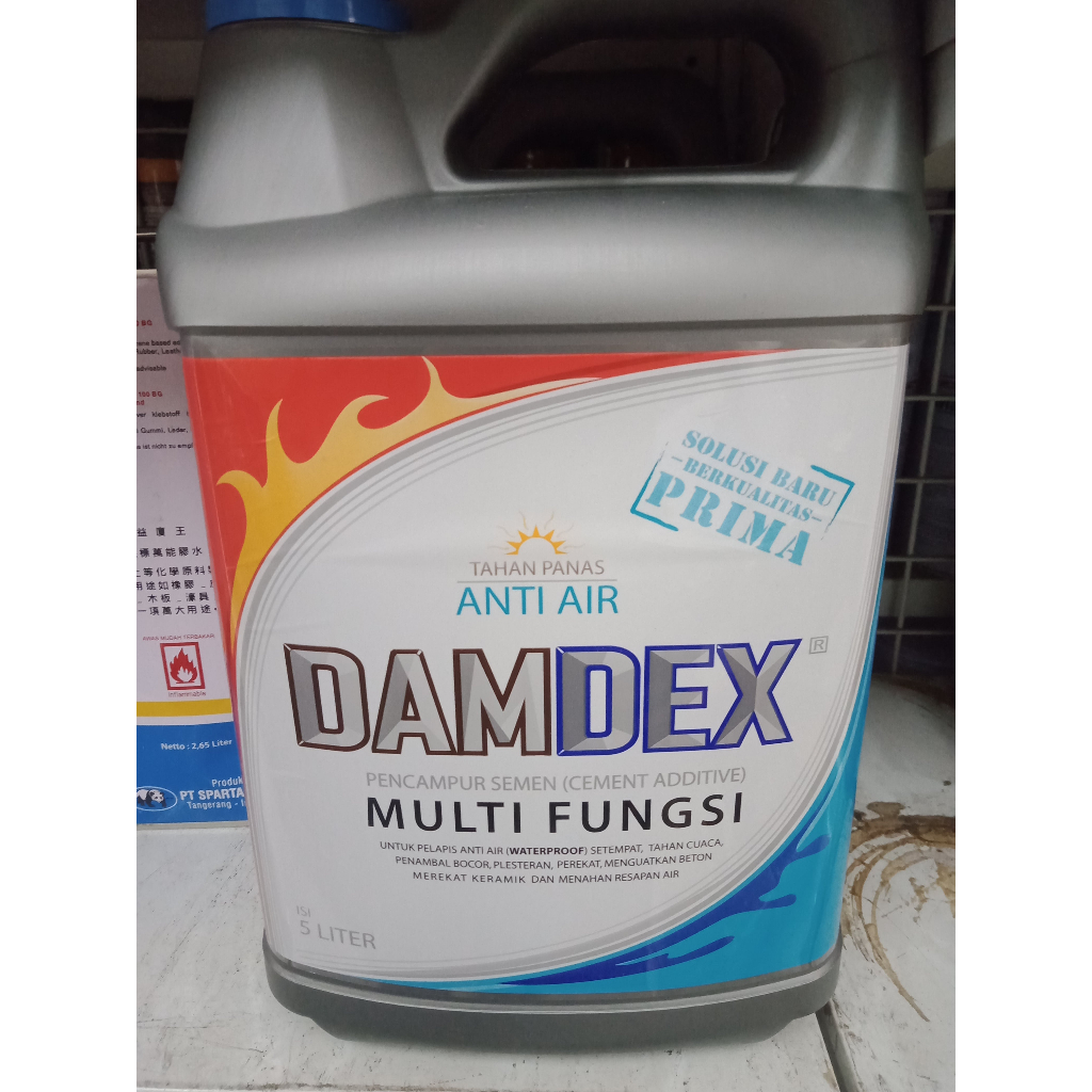 DAMDEX OBAT COR 5L DAMDEX MUTIFUNGSI