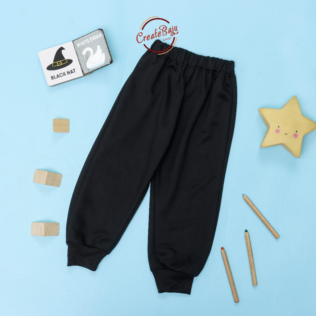 CELANA PANJANG ANAK BABY TERRY CELANA SANTAI ANAK LAKI 1-5 TAHUN FASHION TERMURAH