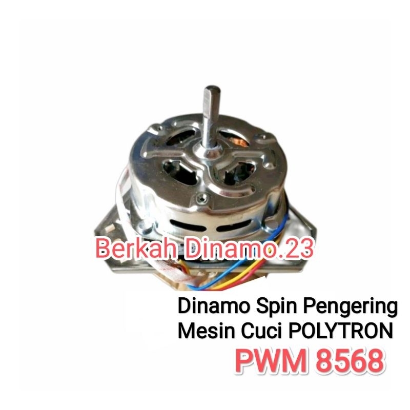 Dinamo Pengering Mesin Cuci POLYTRON PWM 8568 Spin Motor Pengering Polytron Pwm8568