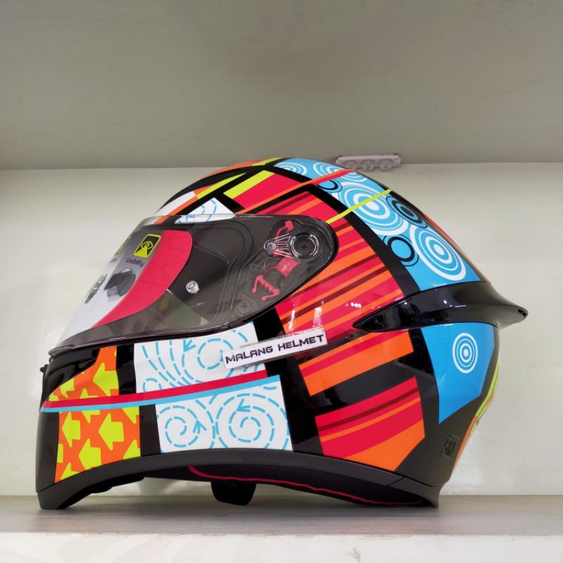Helm Full Face Full Face AGV K1 ELEMENTS