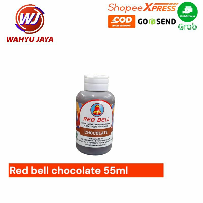 

red bell chocolate 55ml