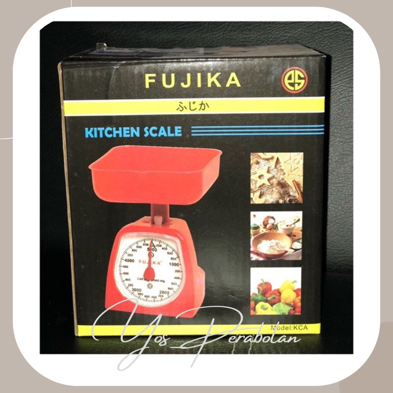 Timbangan kue manual 5 kg/ Timbangan kue fujika/ Timbangan Kue/ Timbangan