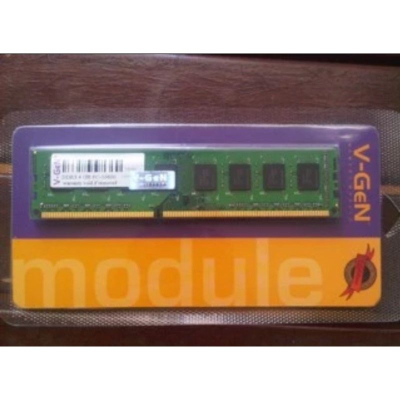 DDR3 4GB VGEN PC 10600/12800