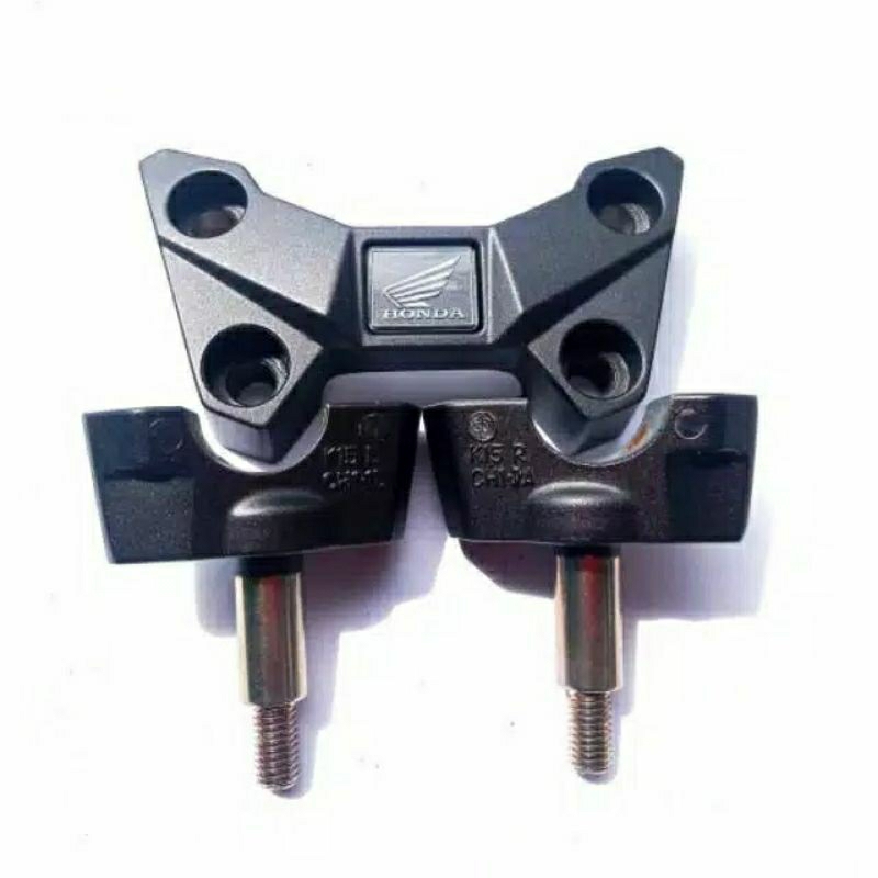 Raiser dudukan stang setang atas bawah set cb 150 led cbr 150 led cb led original ahm pnp cb gl mp t
