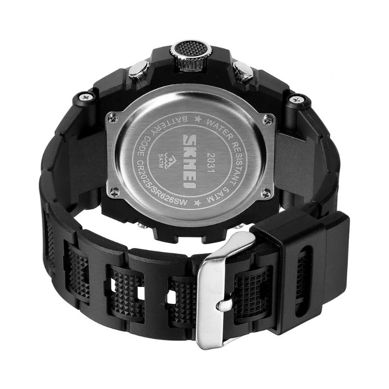 Jam tangan pria skmei 2031 Digital Analog sport Watch Anti Air skmei 2031 original