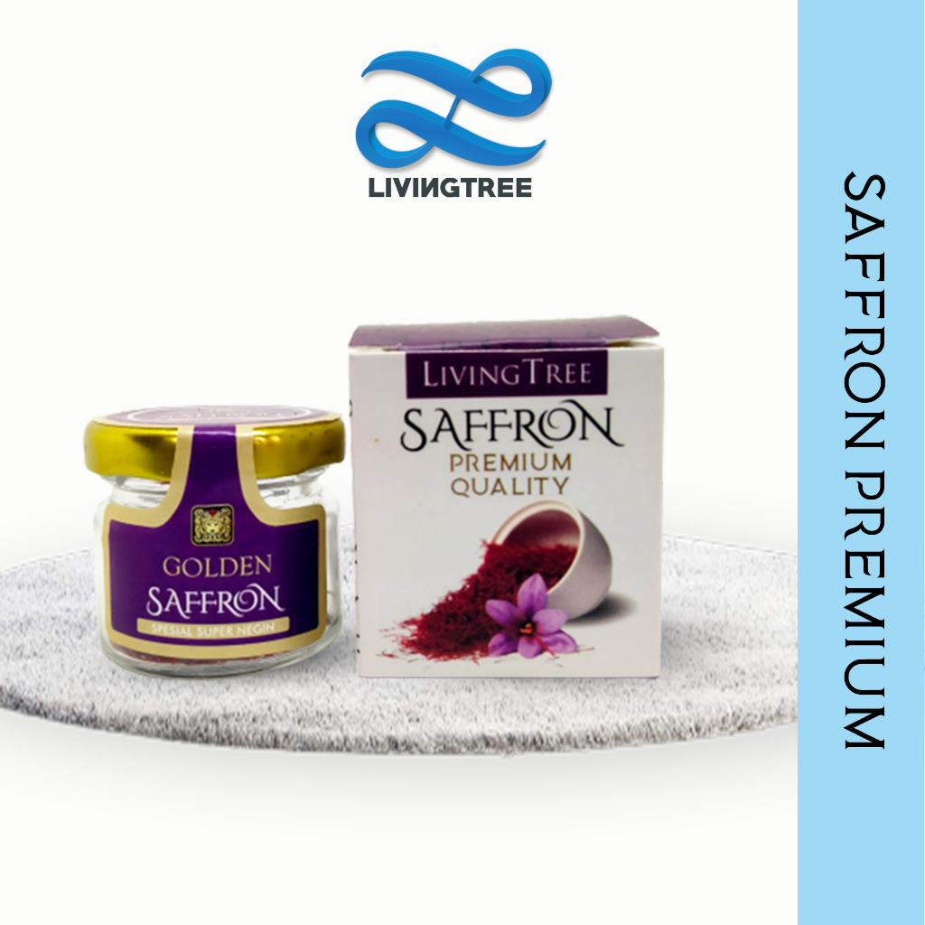 

Saffron Safron Super Negin 0.5gr Saffron Premium Original Best Quality Premium LIVINGTREE