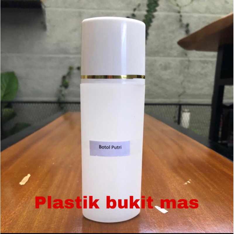 botol putri 100ml botol putri 100 ml botol plastik toner botol sabun botol kosmetik botol cairan ter
