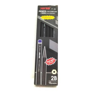 

Pencil Joyko P - 92 Kayu HItam 2B 1x12