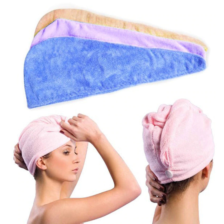 [WAE] HANDUK KERAMAS MANDI MICROFIBER / HANDUK KEPALA / HANDUK RAMBUT