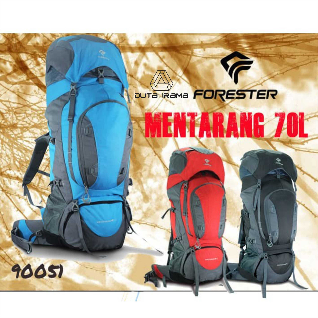DUTAIRAMA - Tas Gunung Forester 90051 Carrier Forester Mentarang 70L