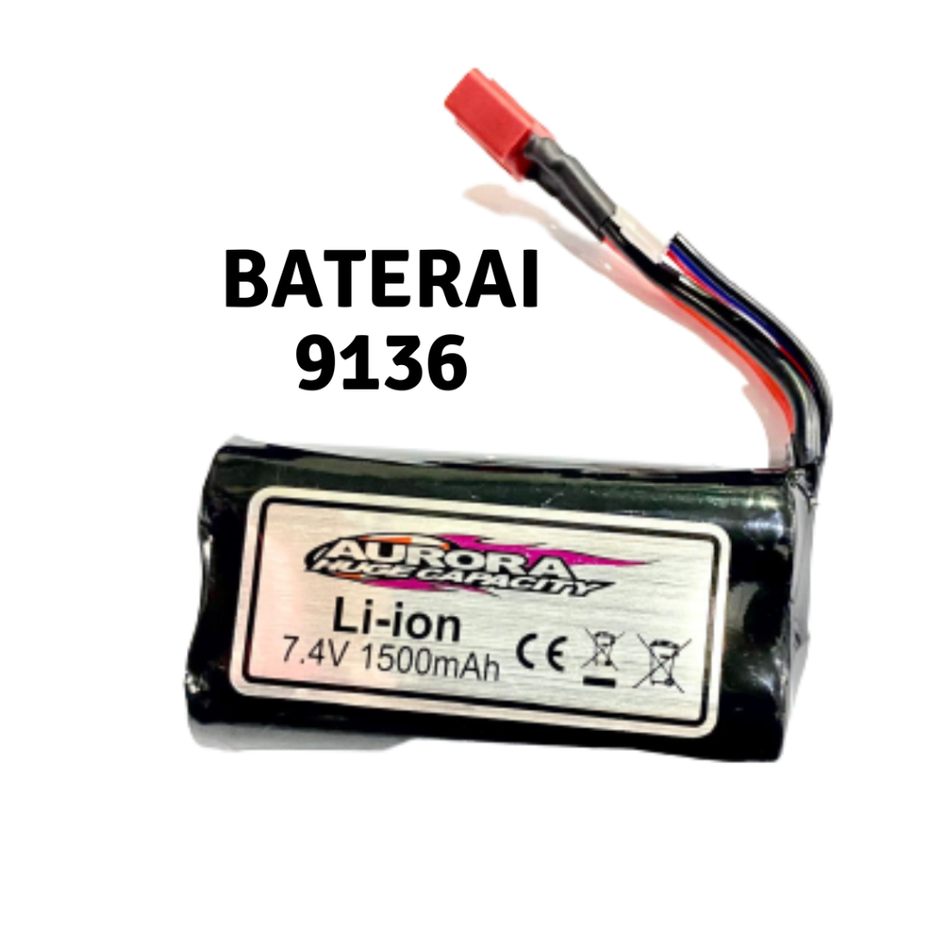 Battery Xinlehong 9125 Baterai Xinlehong 9125 RC Car