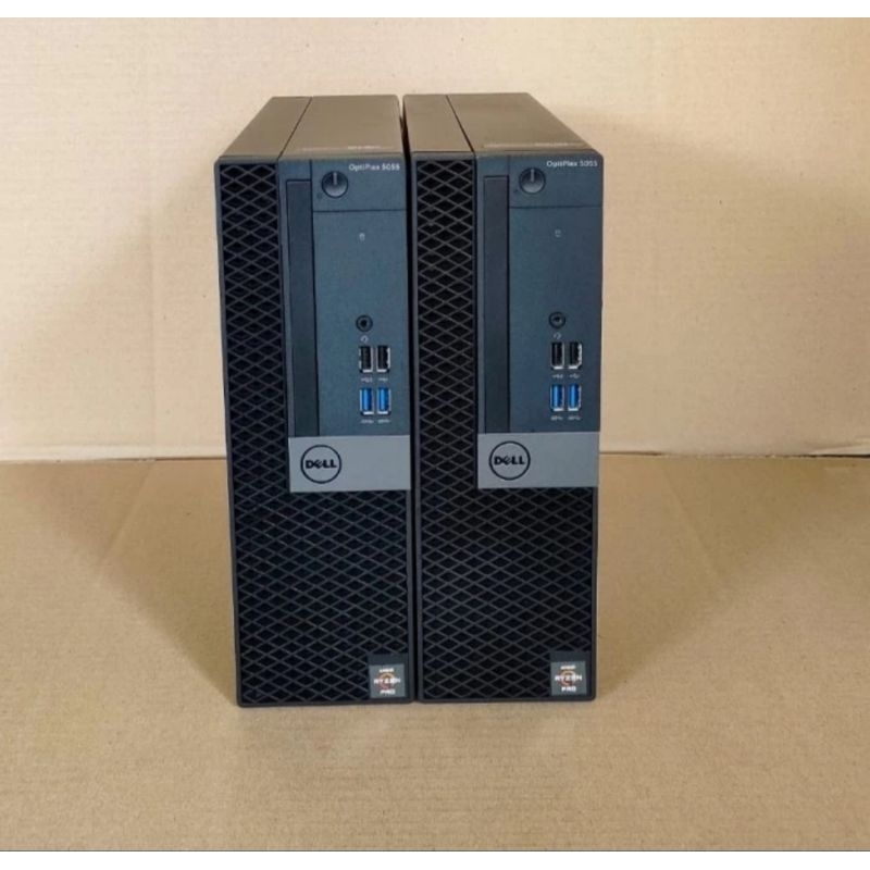 Pc Dell Optiplex 5055 Sff Amd Ryzen 5Pro 2400G Ram 8Gb Ssd 256Gb Nvme