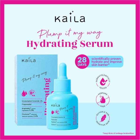 Kaila Plump It My Way - Hydrating Serum 30m