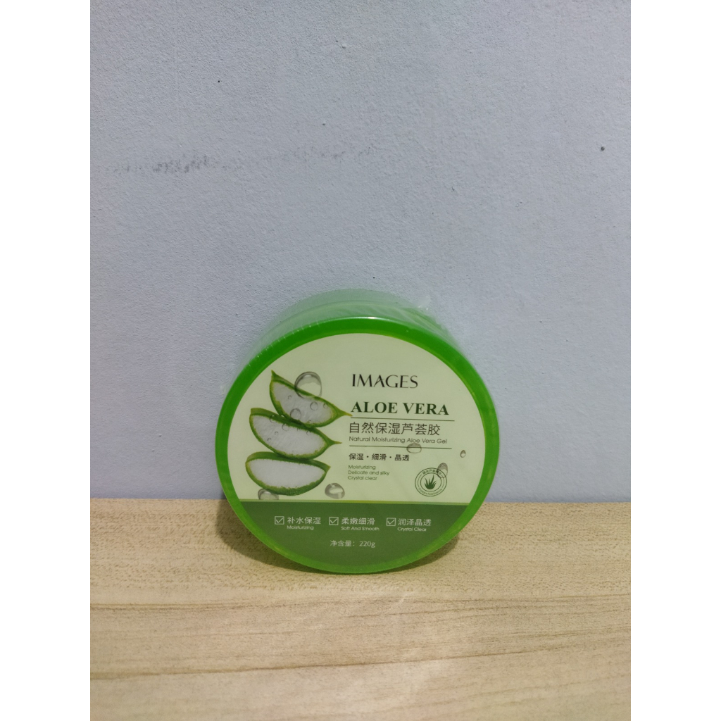 Images Aloe Vera Oinment Gel Natural 220gr Original