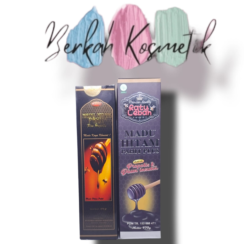 

MADU HITAM PAHIT PLUS PROPOLIS 470ML