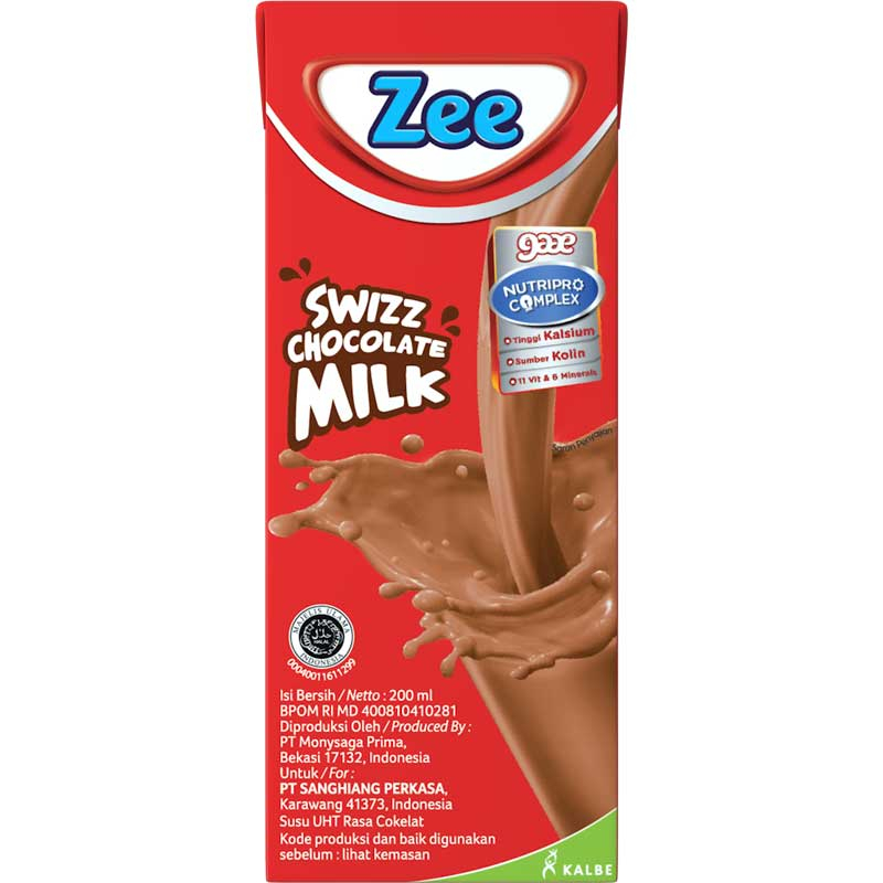 

Zee Uht Up & Go Chocolate 200 Ml