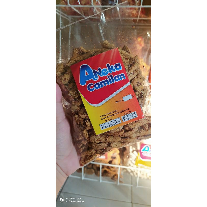 

BASRENG STICK PEDAS 250grm