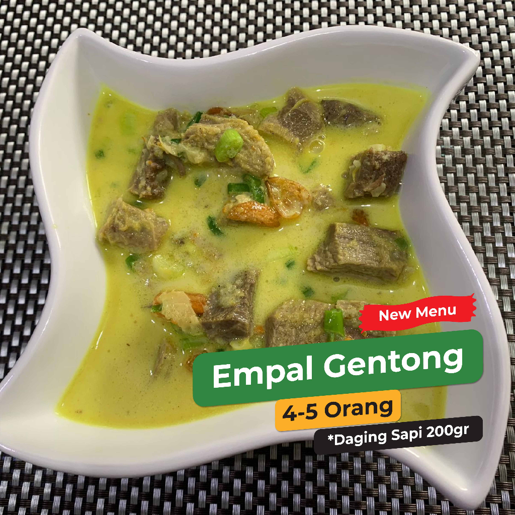 

Empal Gentong - Paket Siap Masak (4-5 Orang)