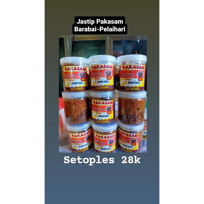

Pakasam