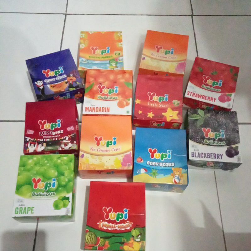 

YUPI BOX ANEKA VARIAN RASA