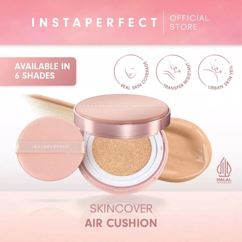 WARDAH INSTAPERFECT SKINCOVER AIR CUSHION