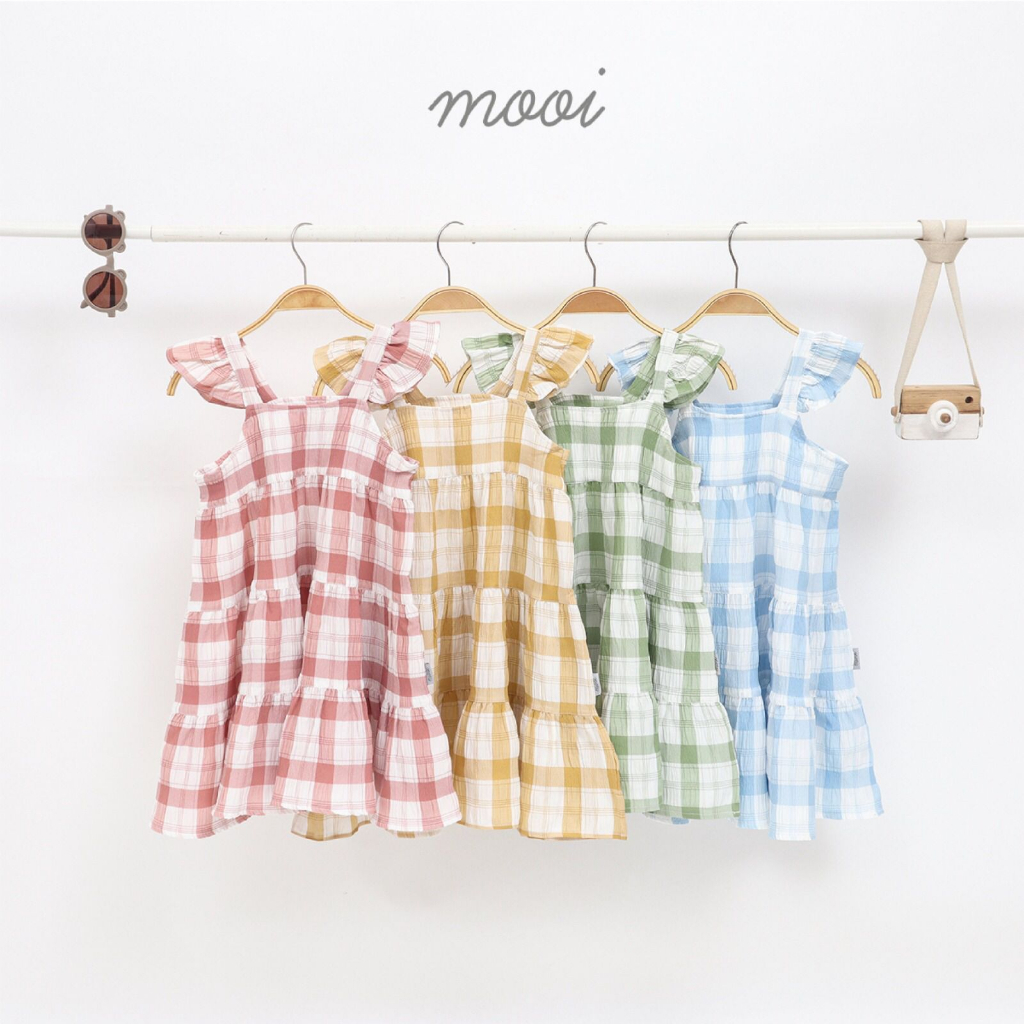 MOOI NILA DRESS - Mooi Dress Anak Perempuan / Dress Anak 1-5 Tahun