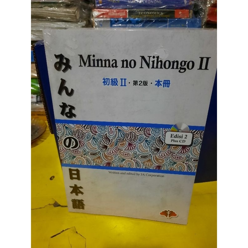 

Buku Minna no nhongo 2