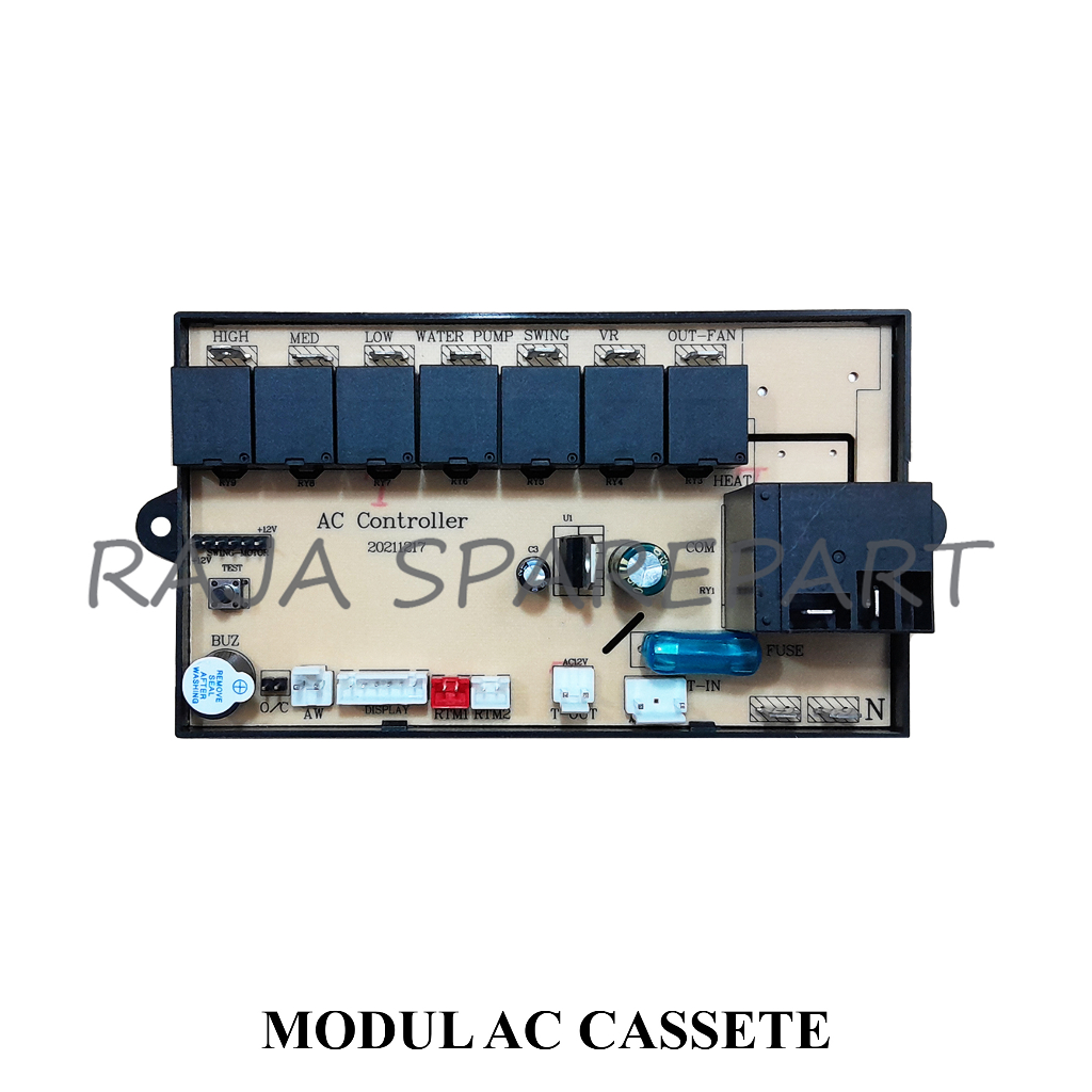 Modul/PCB AC CASSETE - UNIVERSAL