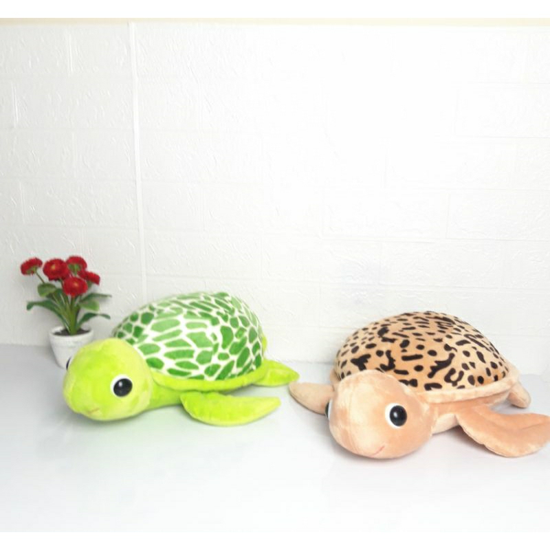 Boneka penyu kura kura seulgi printing halus