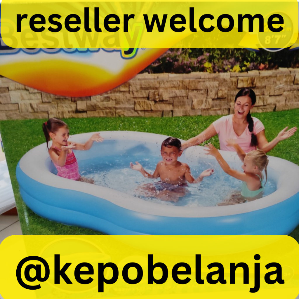 Bestway 54117 | Kolam renang bestway lagoon 54117 | Kolam anak bestway 54117