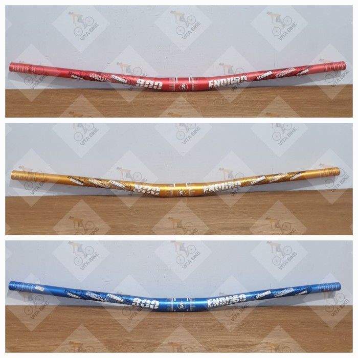 Handlebar Stir Stang Sepeda MTB Strummer Enduro 31.8mm/800mm